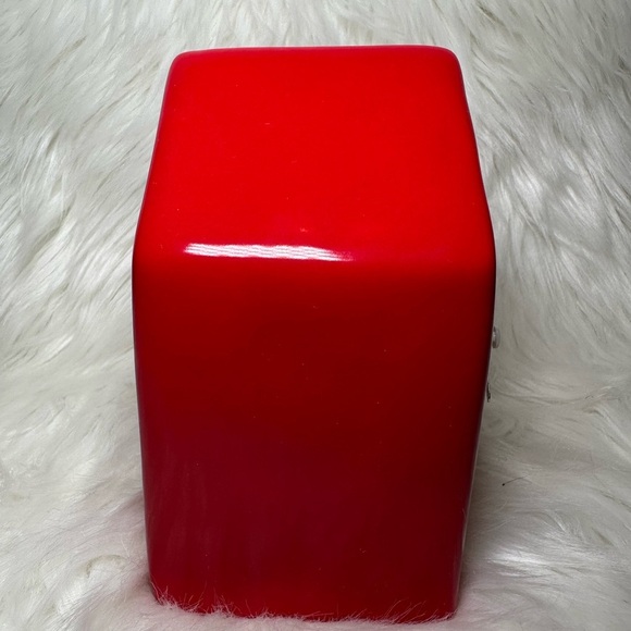 Rae Dunn Red Cheer Clock - Picture 2 of 4